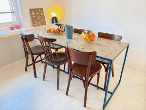 Appartements HerouVillers - Bright duplex in Hypercentre & Beach a stone-s throw away : photos des chambres