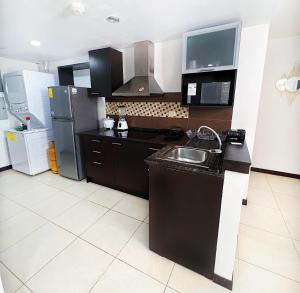 Depa Bellini, vista a la ciudad, Puerto Santa Ana