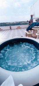 Appartement entier avec Terasse, Hammam, BBQ