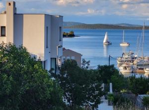 Villa Sea Silhouette