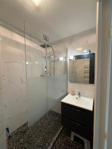 Hyper centre Arcachon vu sur le bassin