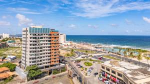 Stúdio com Wi-Fi próximo do mar com vista incrível