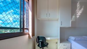 Stúdio com Wi-Fi próximo do mar com vista incrível