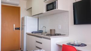 Stúdio com Wi-Fi próximo do mar com vista incrível