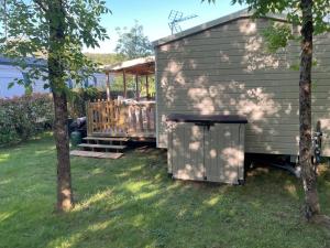 Campings Mobil home pres de l etang : photos des chambres