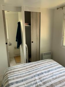 Mobil home près de l étang