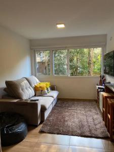 Apto confortável com vista para a natureza