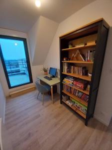 Maisons de vacances Comme a la maison ! 4 chambres, vue mer : photos des chambres