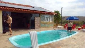 Casa confortável para temporada em Carrancas MG - 卡兰卡斯