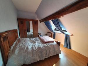 Maisons de vacances Maison chaleureuse avec piscine : photos des chambres