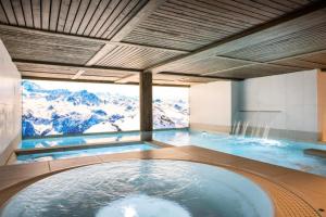 Résidence Snoroc - Bel appartement avec espace bien etre MAE-9071