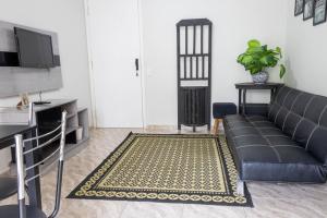 Apto c ar-condicionado a 800m da Praia da Enseada