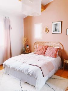 Sejours chez l'habitant Havre de paix et de charme avec piscine : photos des chambres