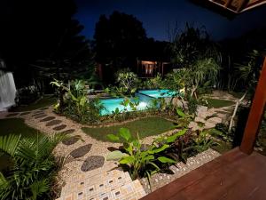 Puri Sari Villas, Restaurant and Bar - 3hvězdičkové hotely ve městě Nusa Lembongan