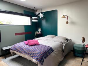 Appartements Studio independant proche Paris - Chromatic Stella Luxe, calme et volupte : photos des chambres