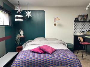 Appartements Studio independant proche Paris - Chromatic Stella Luxe, calme et volupte : photos des chambres