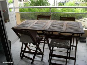 Charmant studio cabine sur le port de Carnon-Plage