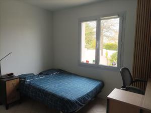 Maisons de vacances Maison privee avec piscine : Maison 1 Chambre