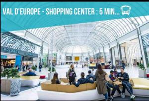 Appartements Paris Disney an unforgettable stay comfortable : photos des chambres