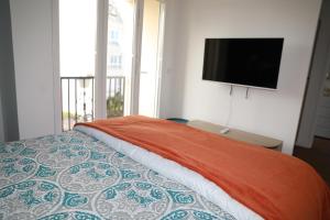 Appartements Appartement Luxe Floral Stay 15 Min To CDG And Paris : photos des chambres