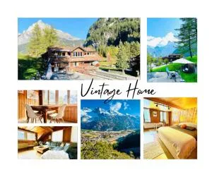 Cozy Apartment in Vintage House in Kandersteg - Kandersteg