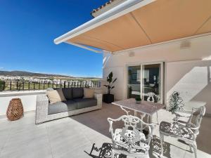 Stunning penthouse with beautiful golf views