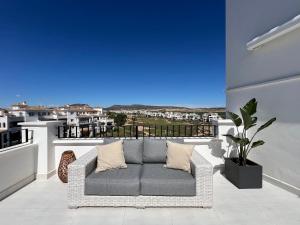 Stunning penthouse with beautiful golf views