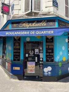 Studio GIGI confort à Montmartre