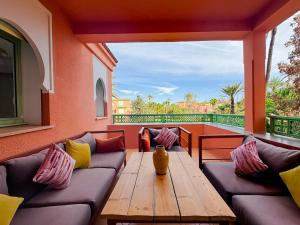 Luxurious Duplex in a Peaceful Resort in Marrakech