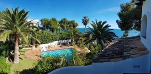 Paradise Garden Sea-View Finca Local Style