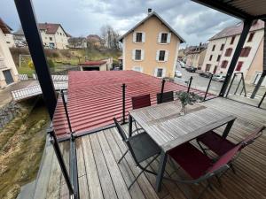 Appartement Pontarlier-centre