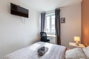 Appartements Meuble 4 Chambres proche du centre : photos des chambres