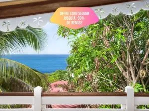 Petite Anse Villa T3 Large terrace with sea view - Fond Fleury