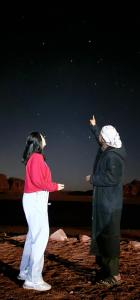 Candle light camp & tours