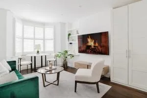 Specious Bright Flat with Garden in Central London - Kensington