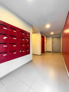 Appartements Appartement Cosy avec Loggia et Parking prive : photos des chambres