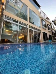 Villa Aqua City 40min from Airport & Antigua with Private Pool for 12 people - San Juan Chamelco