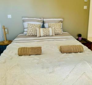 Maisons de vacances Les Rives du Parc Piscine 12 personnes : photos des chambres