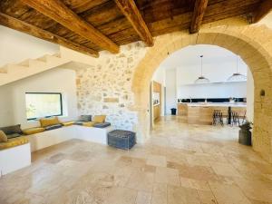 Maisons de vacances Les Rives du Parc Piscine 12 personnes : photos des chambres