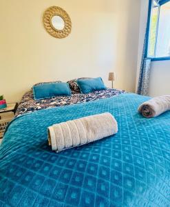 Maisons de vacances Les Rives du Parc Piscine 12 personnes : photos des chambres