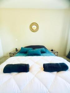 Maisons de vacances Les Rives du Parc Piscine 12 personnes : photos des chambres