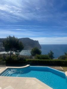 Villa with amazing sea views