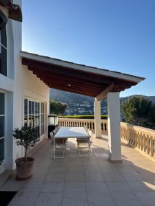 Villa with amazing sea views