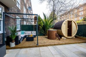 Modern 4 Bed Flat Prime Central London Location