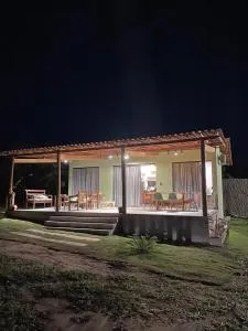 Chalé Lar do Capão - Passagem