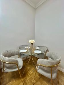 Appartements Bel appartement centre ville : photos des chambres
