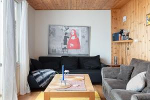 Stuga med sjöutsikt nära Växjö