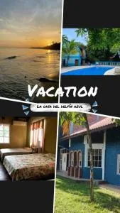 The Blue Dolphin casa - Omoa