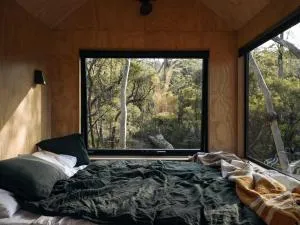 Secluded Forest Cabin with No Reception - Alon - Kulnura