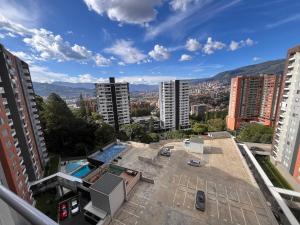 Apartment in Envigado with a pool